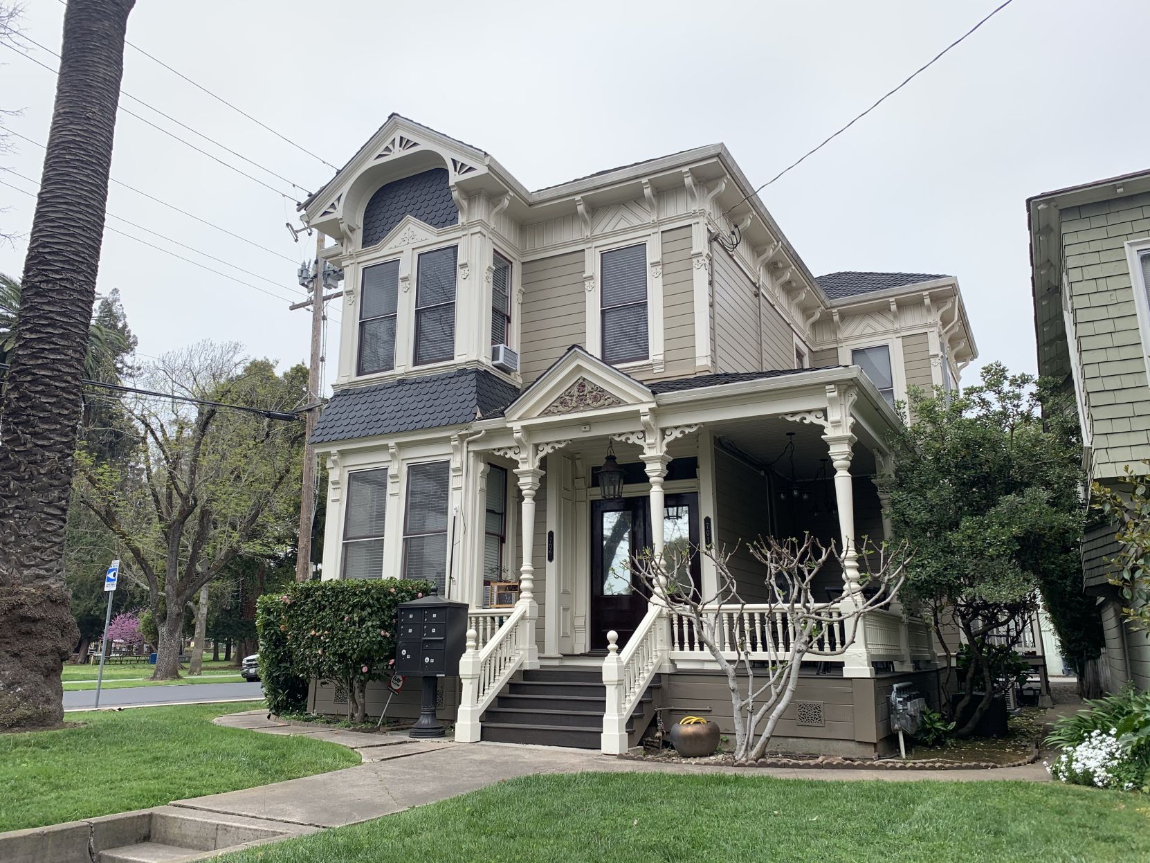 705 Seminary St. in downtown Napa.